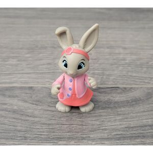 Peter Rabbit Lily Bobtail 3" Girl Bunny PVC Cake Topper Figure